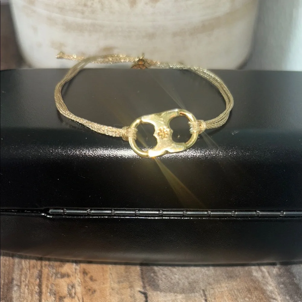 Tory Burch Gold-Tone Bracelet - Picture 2 of 6